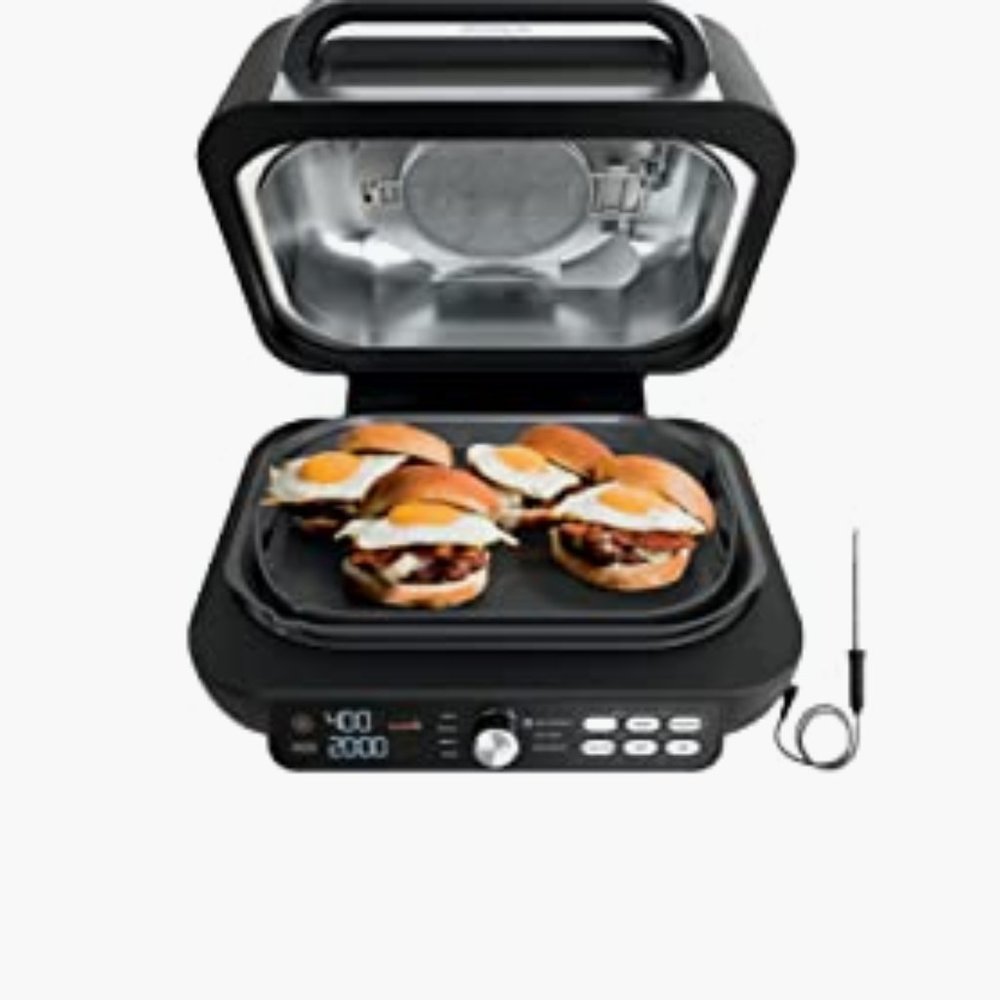 Ninja IG651 Foodi Smart XL Pro 7-in-1 Indoor Grill/Griddle Combo,